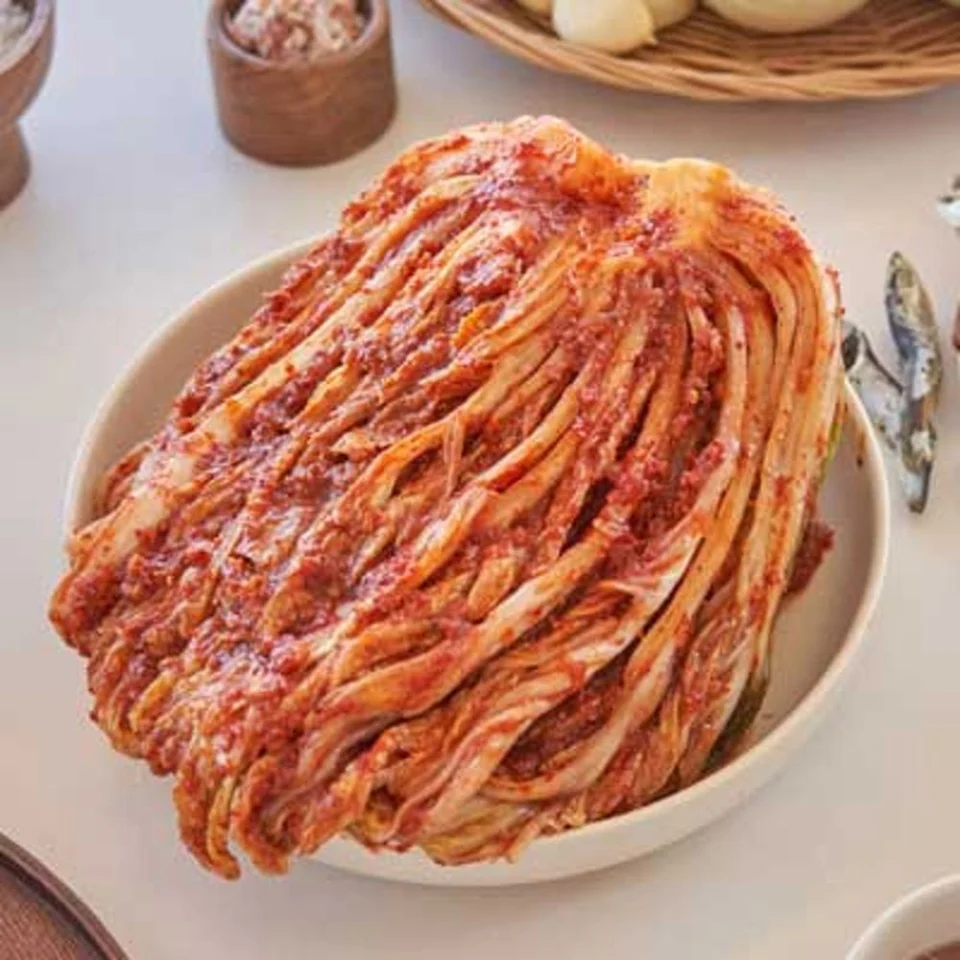 배추포기김치 배추김치 5kg 신아김치 국내산 농산물