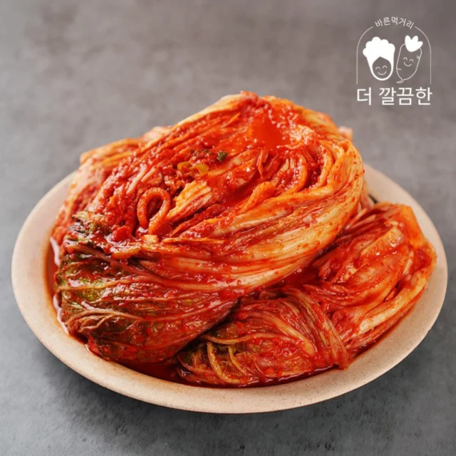 더깔끔한경기도식 국산 김장 배추 포기 김치 프리미엄 6kg, 1개