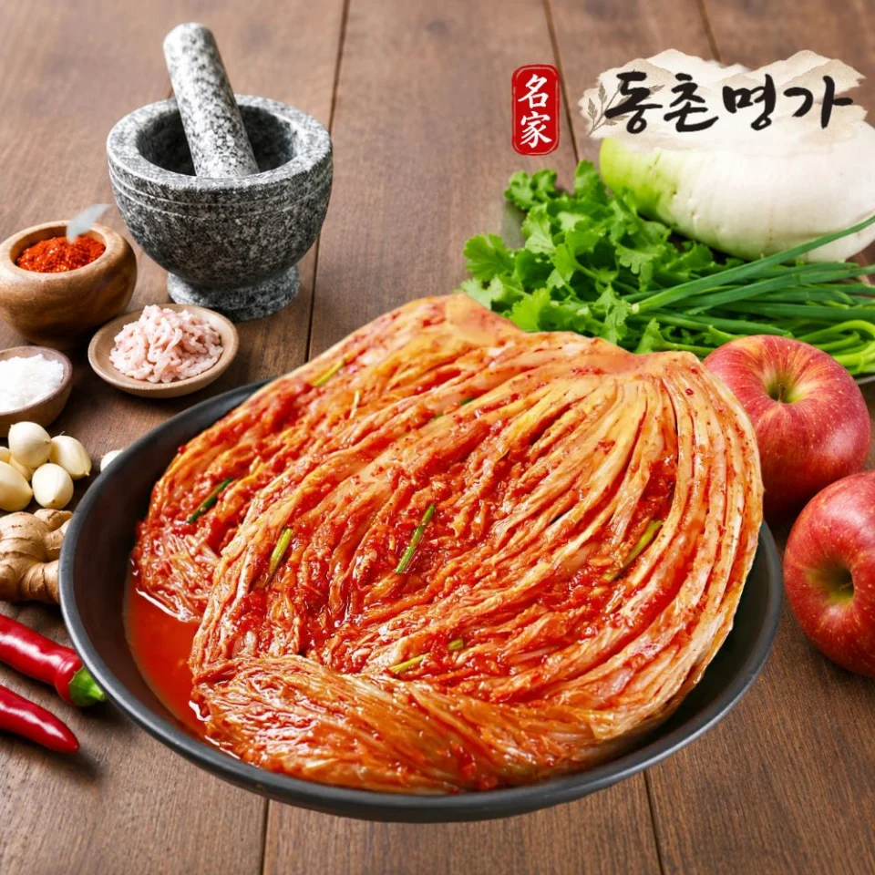 동촌명가 맛있는김치 일반 포기김치 10kg