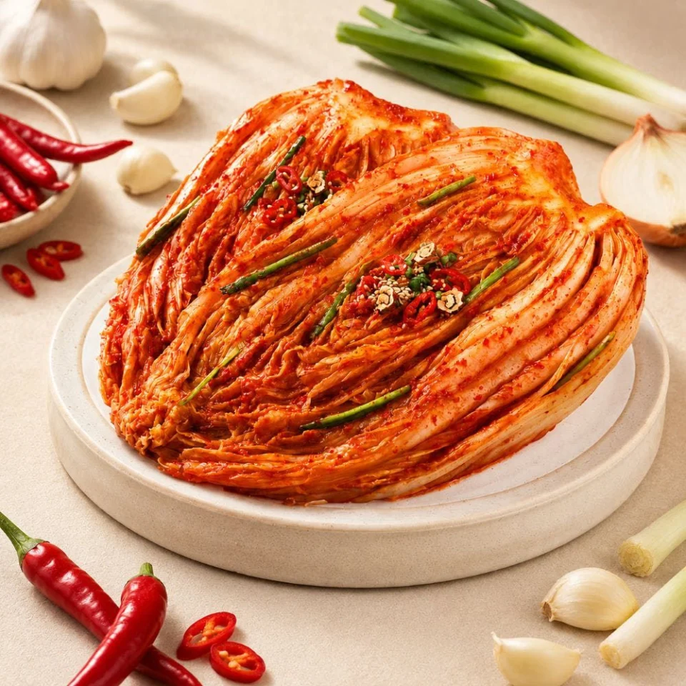 배추김치 봉화청량산 국산 경상도식 생포기김치 7kg, 1개