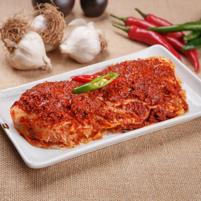 맛있게 매운 대전 선화동 실비 김치 800g, 3개