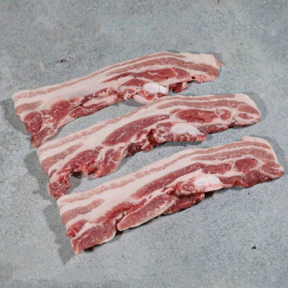 숨포크 HACCP 무항생제 한돈 삼겹살 에어프라이어용 구이용 보쌈용1kg