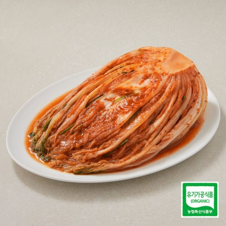 전주찬방 전국김치품평회 4회수상 유기농 포기김치 10kg, 1개