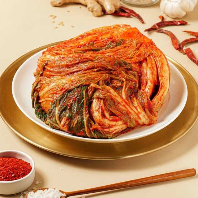 프레쉬하임 익을수록 맛있는 우리 농산물 전라도 솜리 배추 김치 10kg