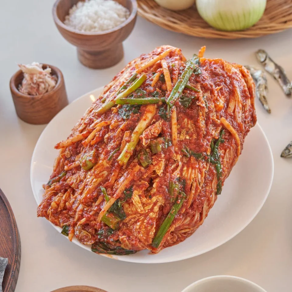 속이꽉찬배추김치 포기김치 5KG 신아김치 국내산 농산물