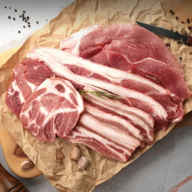 (농할) 국내산 제주 흑 돼지고기 냉장 목살 500g