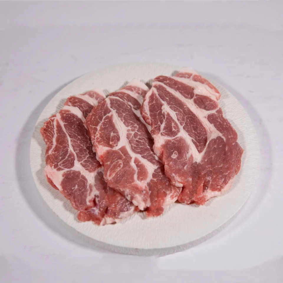 HACCP 무항생제 숨포크 한돈 목살 1kg