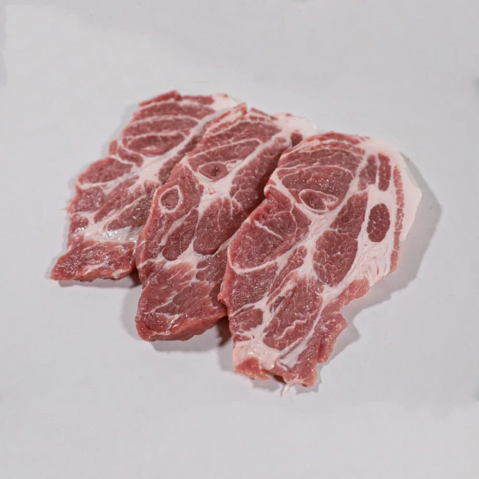 HACCP 무항생제 숨포크 한돈 목살 1kg
