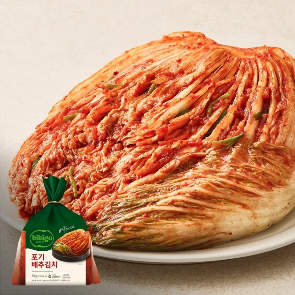 비비고 총각 3kg 외 (열무 3kg, 포기김치 5kg, 10kg 생생 직배송)